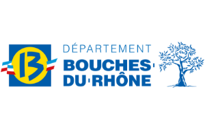 Logo Département des Bouches-du-Rhône