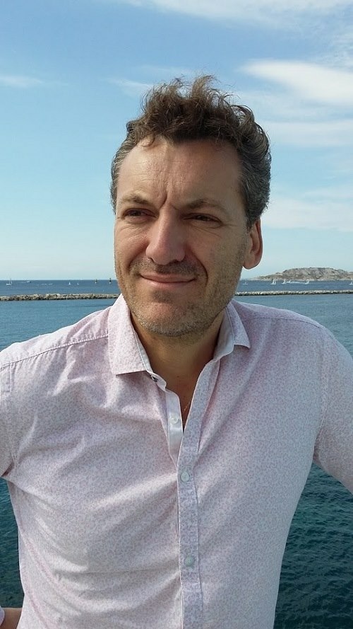 Emmanuel LAURAND, gérant du restaurant l'Ambassade de Bretagne