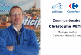 Christophe PETIT, manager métier chez Carrefour Grand Littoral