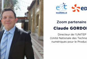 Claude GORDON, Directeur de l’UNITEP (Unité Nationale des Technologies numériques pour le Producteur)