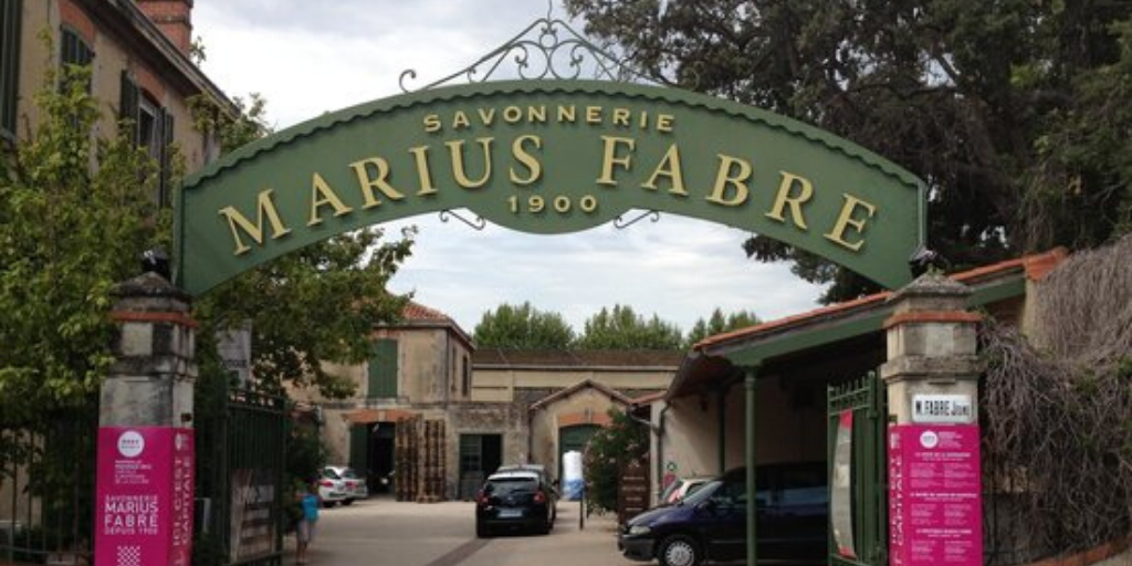 Visite de la savonnerie Marius FABRE à Salon-de-Provence