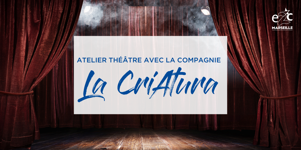 Atelier théâtre avec la compagnie La CriAtura