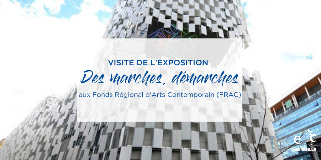Visite de l’exposition « Des marches, démarches » aux Fonds Régional d’Arts Contemporain (FRAC)