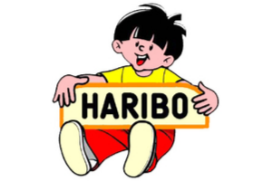 Logo Haribo