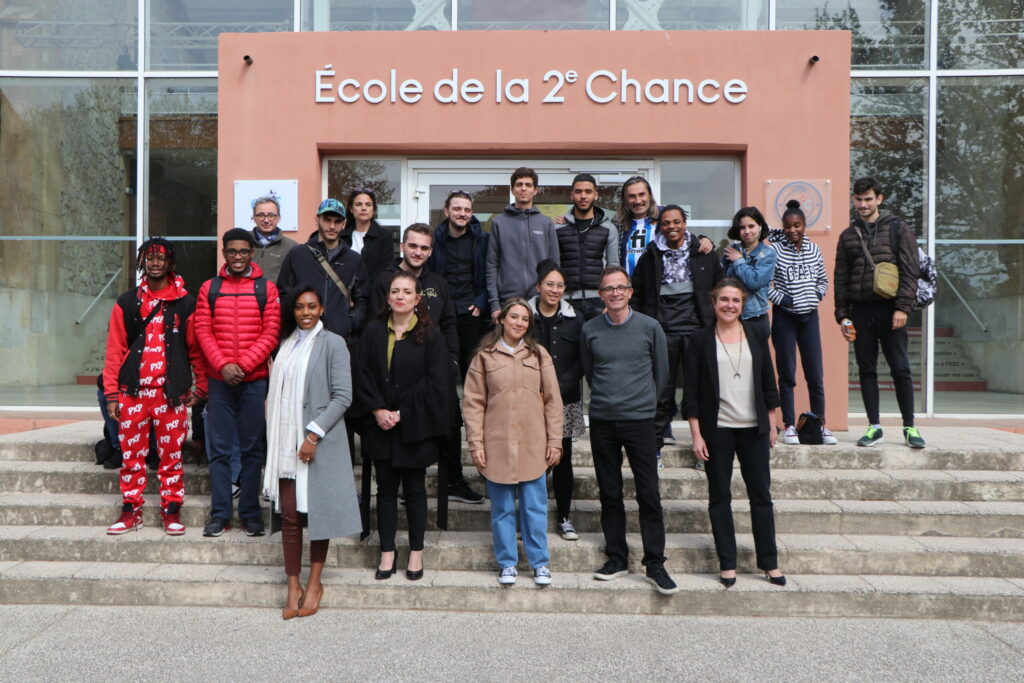 « Chacun est entrepreneur de sa vie » à l'École de la 2e Chance de Marseille