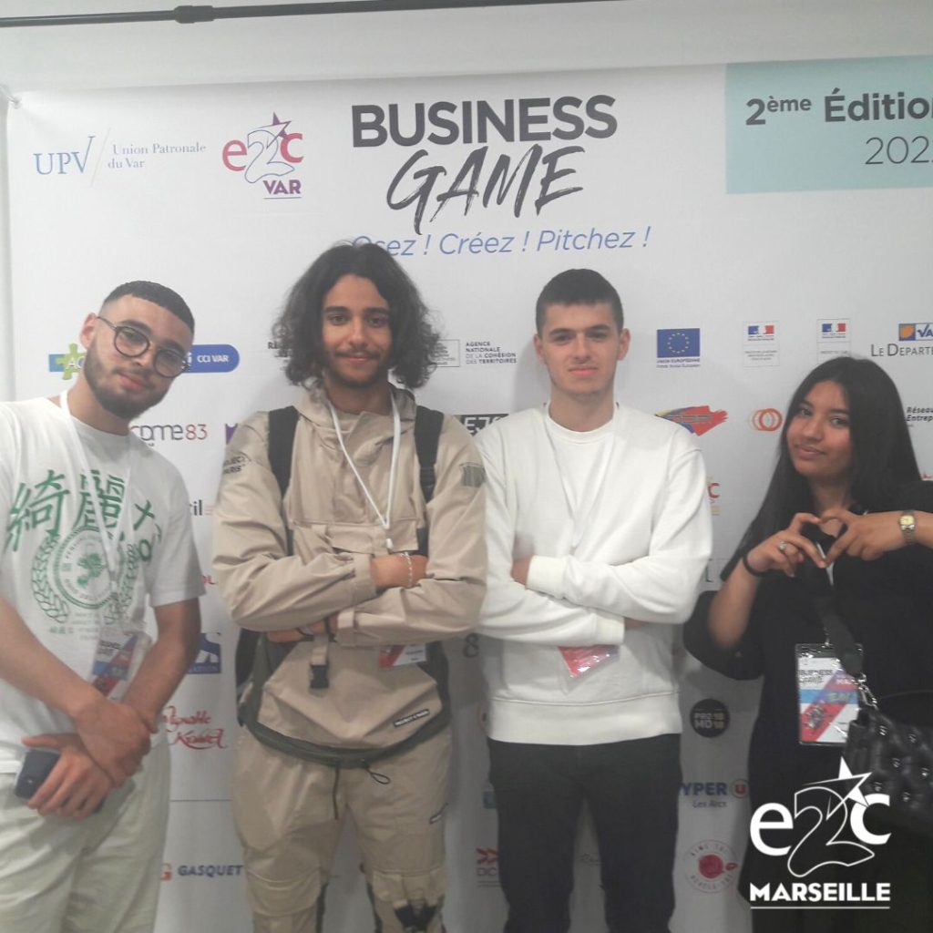 Les stagiaires de l’E2C Marseille participent à la 2e édition du Business Game organisée par l’E2C Var