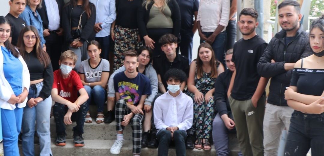 Les stagiaires font découvrir l’École de la 2e Chance de Marseille Miramas