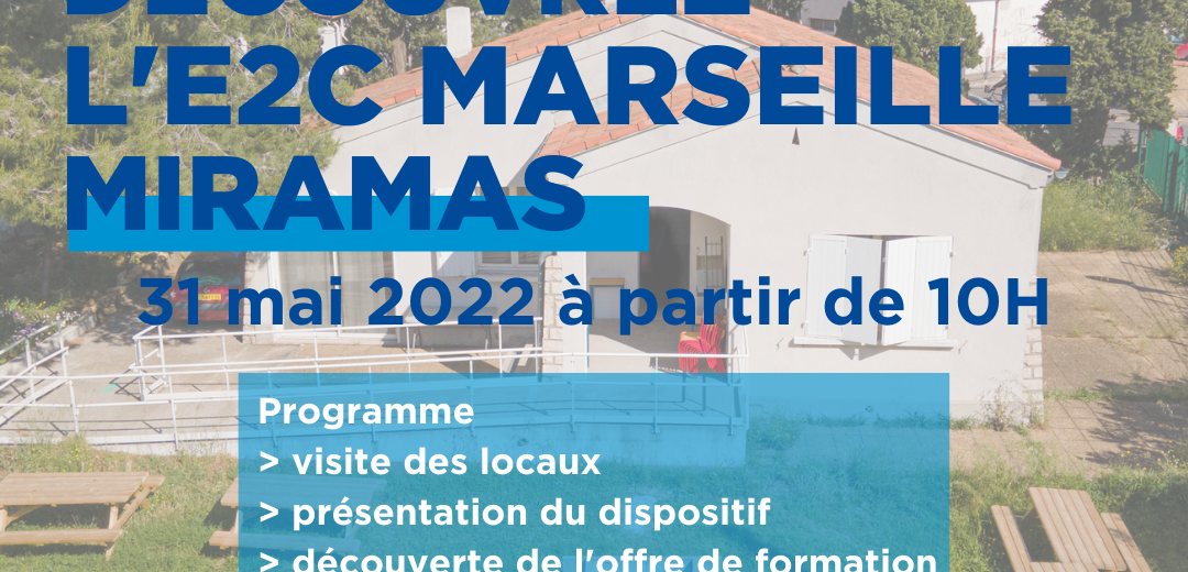 Découvrez l’École de la 2e Chance de Marseille  Miramas
