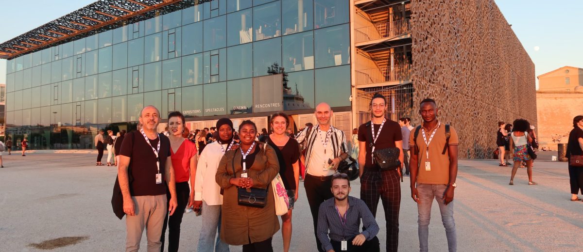 8 stagiaires de l’E2C Marseille deviennent jurés au Festival de Cinéma Méditerranéen