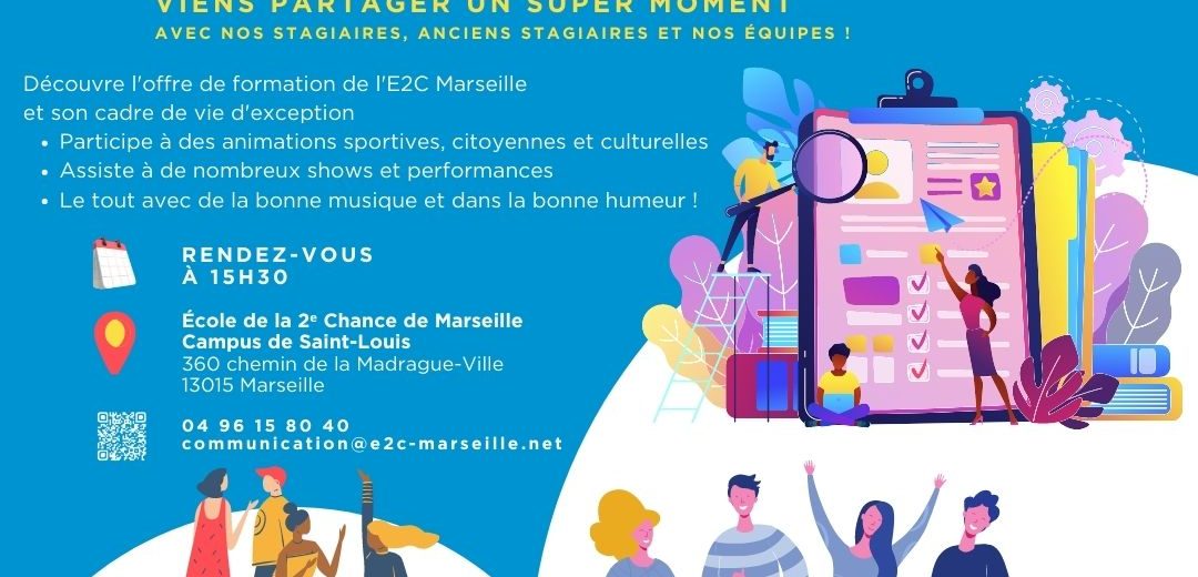 Fête de l’Ecole de la 2e Chance de Marseille