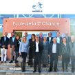 Jean-Luc CHAUVIN, Président de la CCI métropolitaine Aix-Marseille-Provence visite l’E2C Marseille